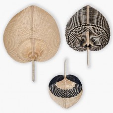 BAMBOO FAN DECOR 