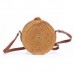 RATTAN BEACH BAG