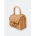 RATTAN BEACH BAG