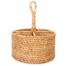 RATTAN CADDY CUTLERY