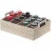 RATTAN CADDY CUTLERY