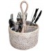 RATTAN CADDY CUTLERY