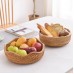 RATTAN FLOWER SHAPED BASKET