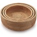 RATTAN FRUIT BASKET