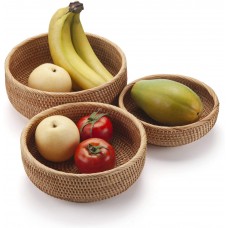 RATTAN FRUIT BASKET