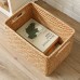 RATTAN BASKET WITH LID