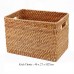 RATTAN BASKET WITH LID