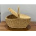 RATTAN PICNIC BASKET