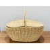 RATTAN PICNIC BASKET