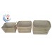 SET OF SEAGRASS TRAY