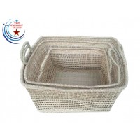 SET OF SEAGRASS TRAY