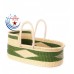 SEAGRASS BABY MOSE BASKET