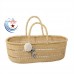 SEAGRASS BABY MOSE BASKET