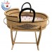 SEAGRASS BABY MOSE BASKET