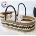 SEAGRASS BABY MOSE BASKET