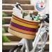 SEAGRASS BIKE BASKET