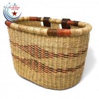 SEAGRASS BIKE BASKET