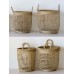 SEAGRASS NEST BASKET