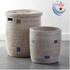 SEAGRASS LAUNDRY BASKET