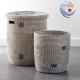 SEAGRASS LAUNDRY BASKET