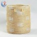 SEAGRASS LAUNDRY BASKET