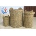 SEAGRASS LAUNDRY BASKET