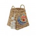 SET OF WATER HYACINTH BASKET