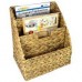 WATER HYACINTH MAGAZINE BASKET