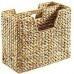 WATER HYACINTH MAGAZINE BASKET