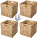 WATER HYACINTH FOLDABLE BASKET