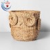 WATER HYACINTH ANIMAL BASKET