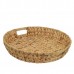 WATER HYACINTH TRAY BASKET