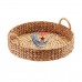 WATER HYACINTH TRAY BASKET