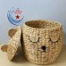 WATER HYACINTH ANIMAL BASKET