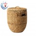  ROUND HYACINTH HAMPER