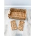 WATER HYACINTH CADDY CUTLERY