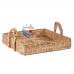 WATER HYACINTH TRAY BASKET