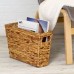 WATER HYACINTH MAGAZINE BASKET