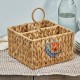 WATER HYACINTH CADDY CUTLERY